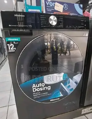 12kg Hisense Washing Machine Wash and Spin