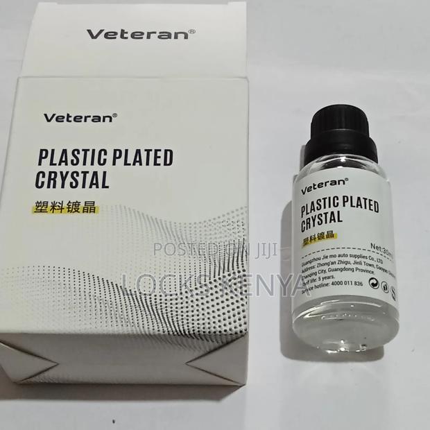 Professional Dashboard Crystal Coating