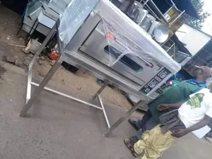Single Deck Oven Plus Stand