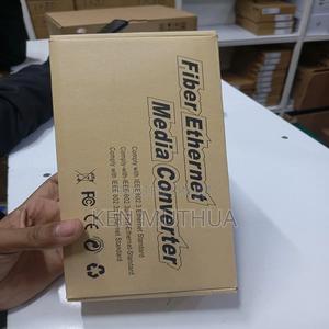 Fiber Ethernet Media Converter Giga Base 1000 - thumbnail 2