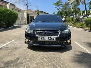 Subaru Impreza 2015 Black