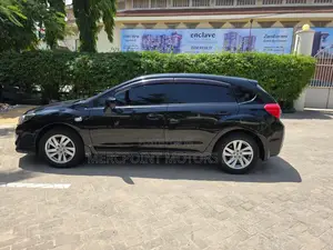 Subaru Impreza 2015 Black