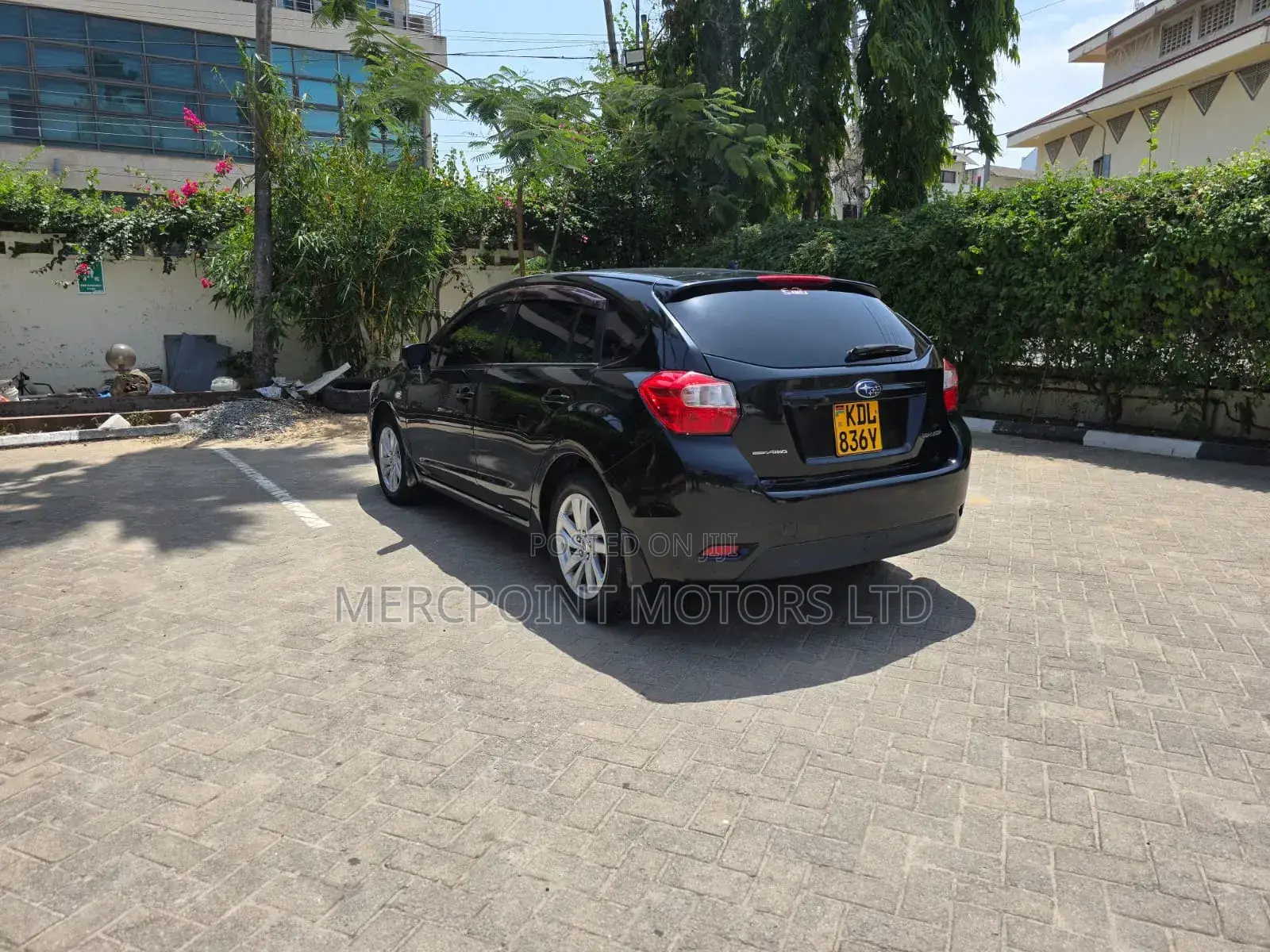 Subaru Impreza 2015 Black