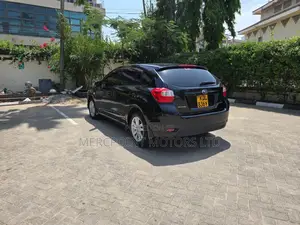 Subaru Impreza 2015 Black