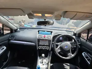 Subaru Impreza 2015 Black