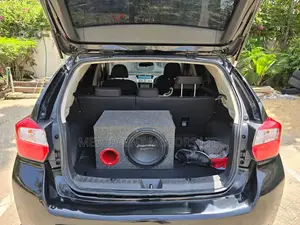 Subaru Impreza 2015 Black