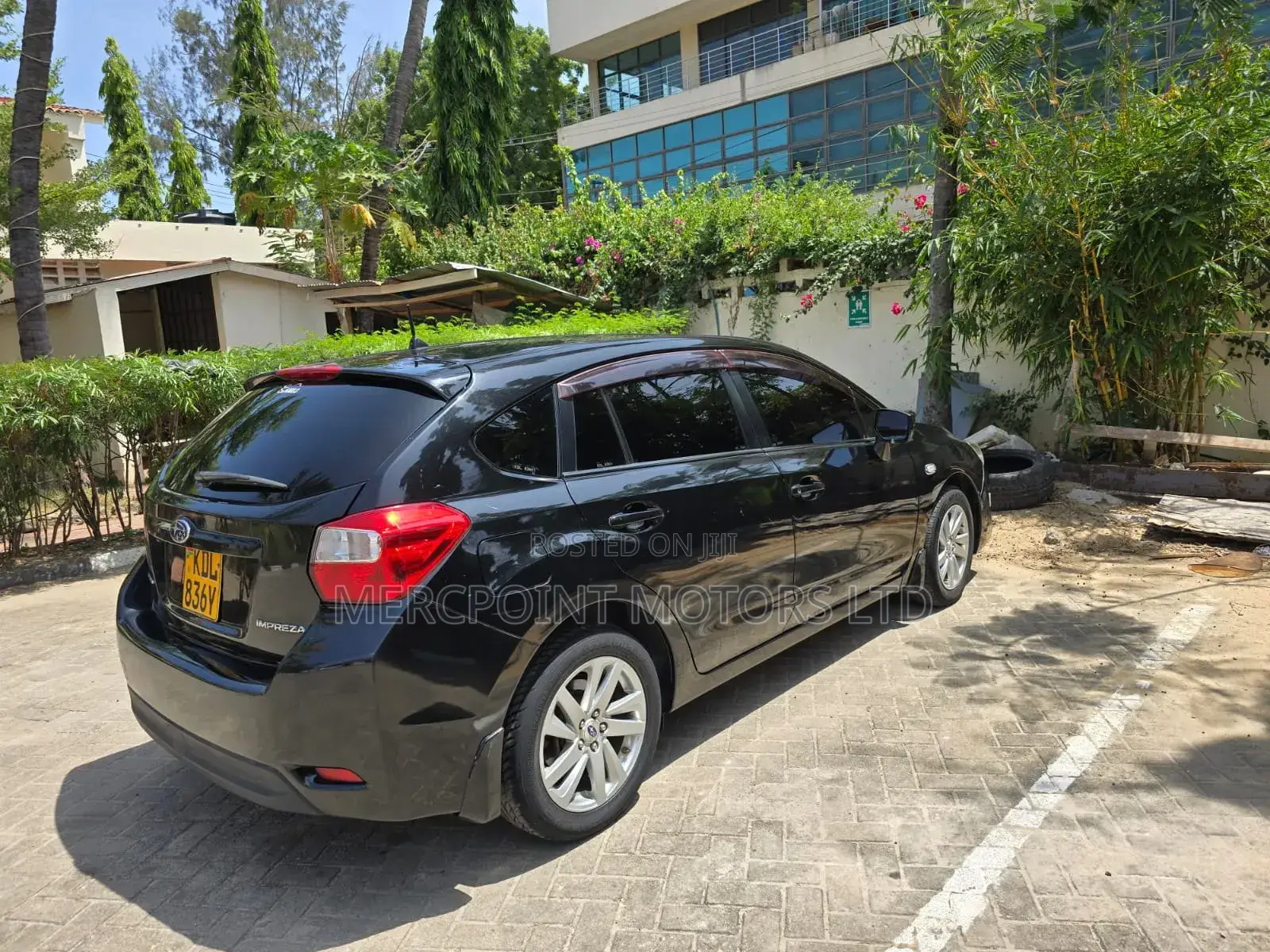 Subaru Impreza 2015 Black