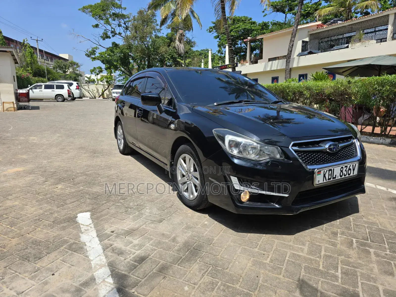Subaru Impreza 2015 Black