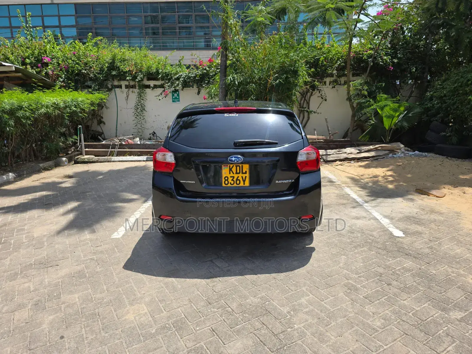 Subaru Impreza 2015 Black