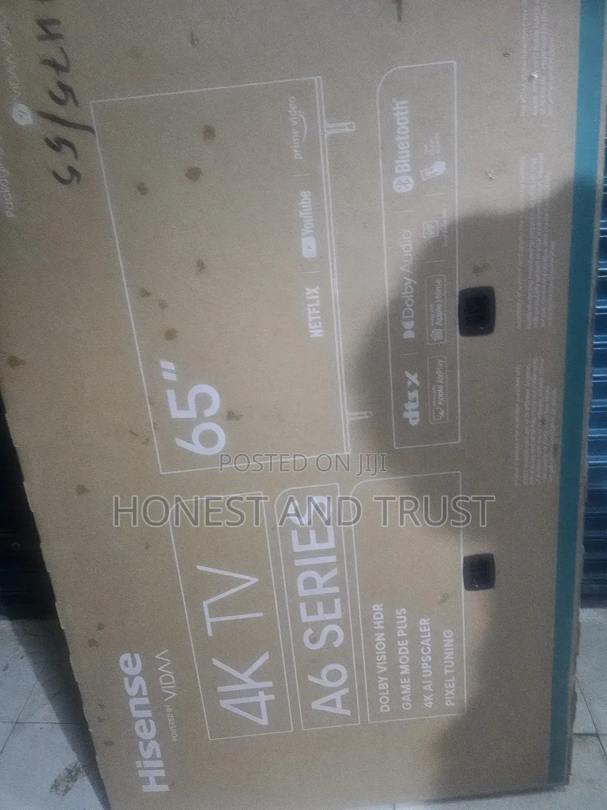 Hisense 65 Inche Smart Android Tv