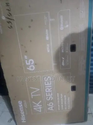 Hisense 65 Inche Smart Android Tv