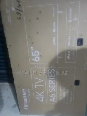 Hisense 65inches Smart Tv