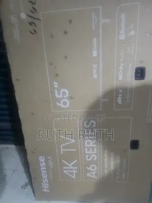 Hisense 65inches Smart Tv