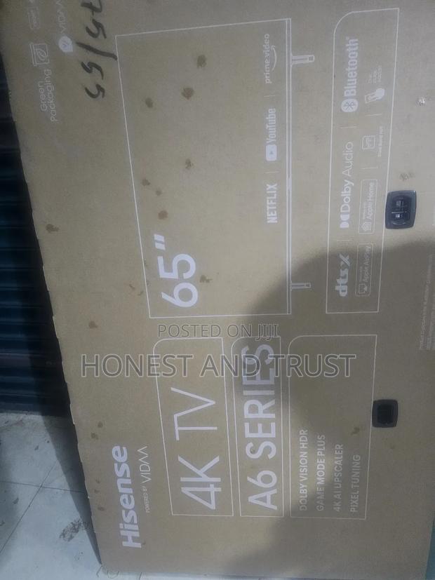 Hisense 65inches Smart Tv - main view