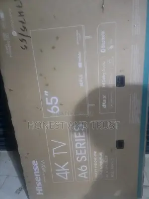 Hisense 65inches Smart Tv