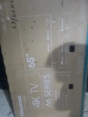 Hisense 65inches Smart Tv