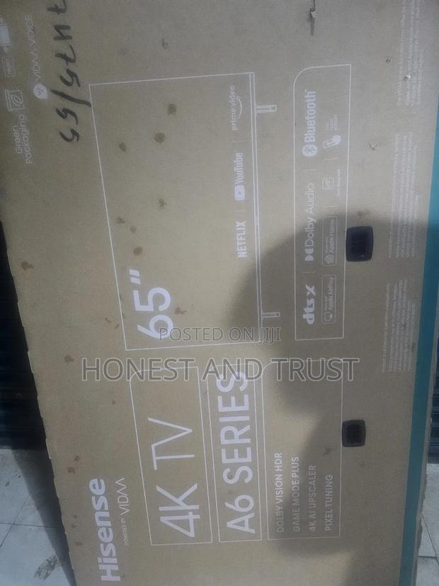 Hisense 65inches Smart Tv - thumbnail 4