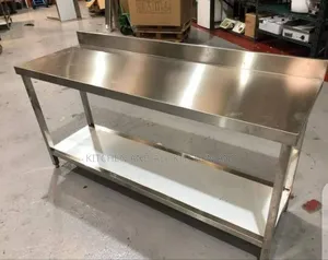 6ft Work Top With Undershelf