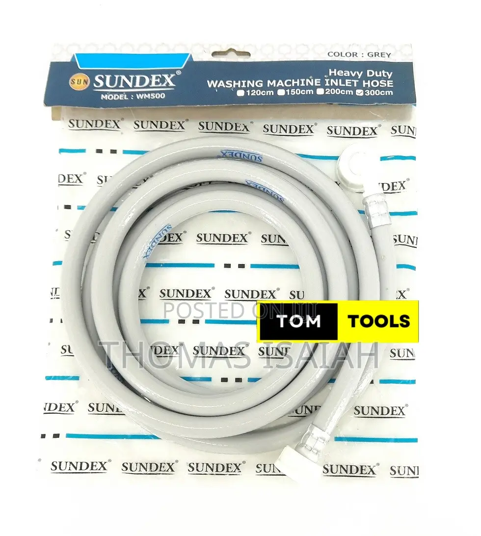 3 Meters Washing Machine Dishwasher Inlet Hose Pipe