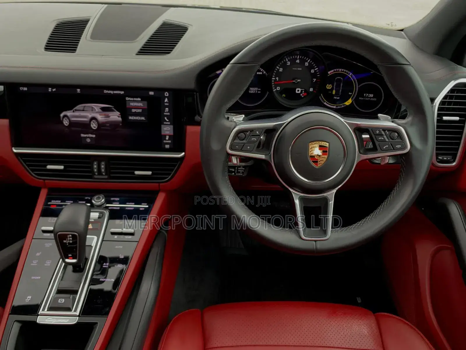 Porsche Cayenne GTS AWD 2018 White