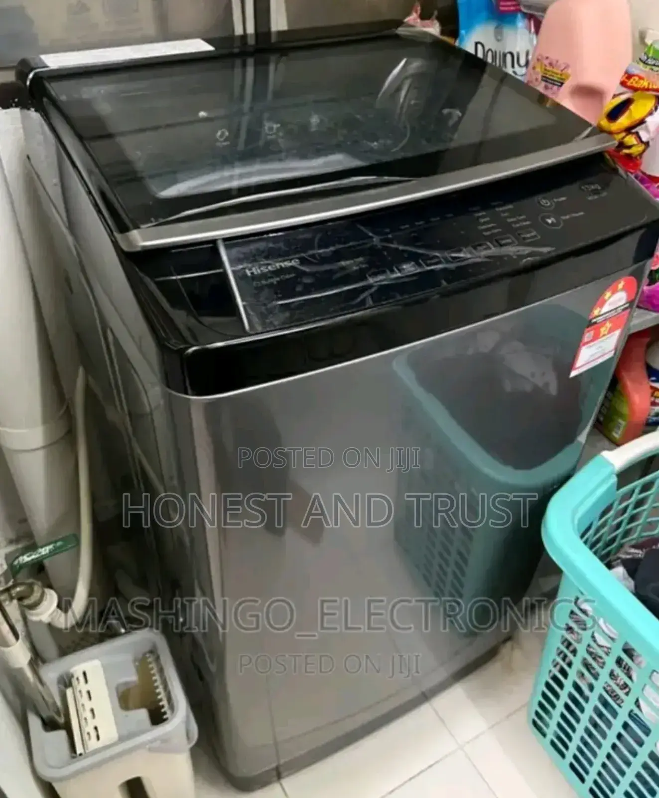 17kg Hisense Washing Machine