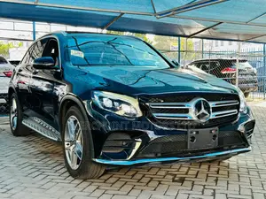Mercedes-Benz GLC-Class 2017 Black