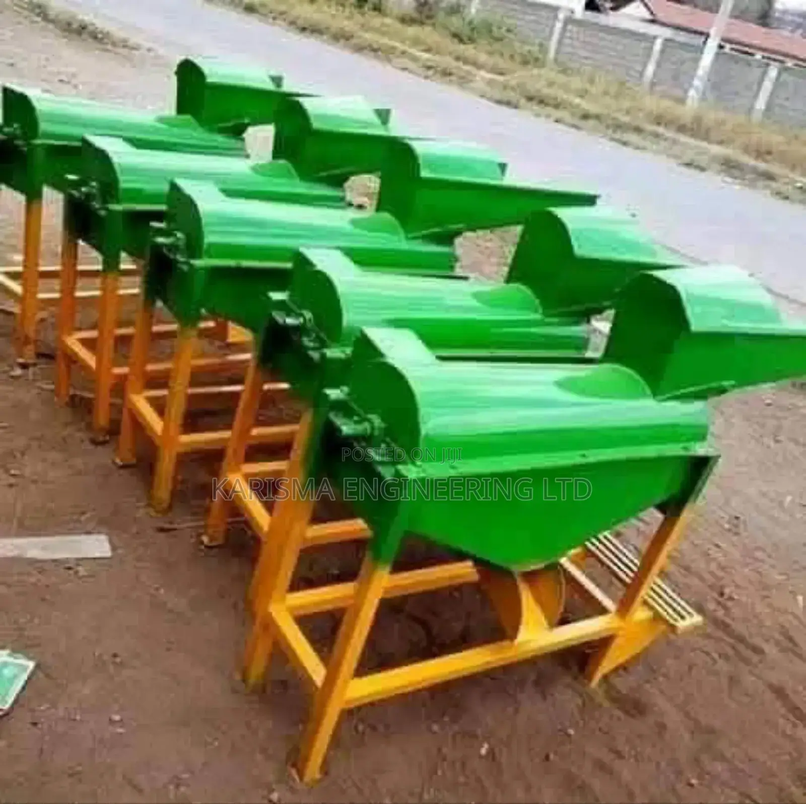 Maize Sheller and Thresher Machine