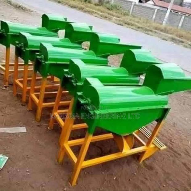 Maize Sheller and Thresher Machine