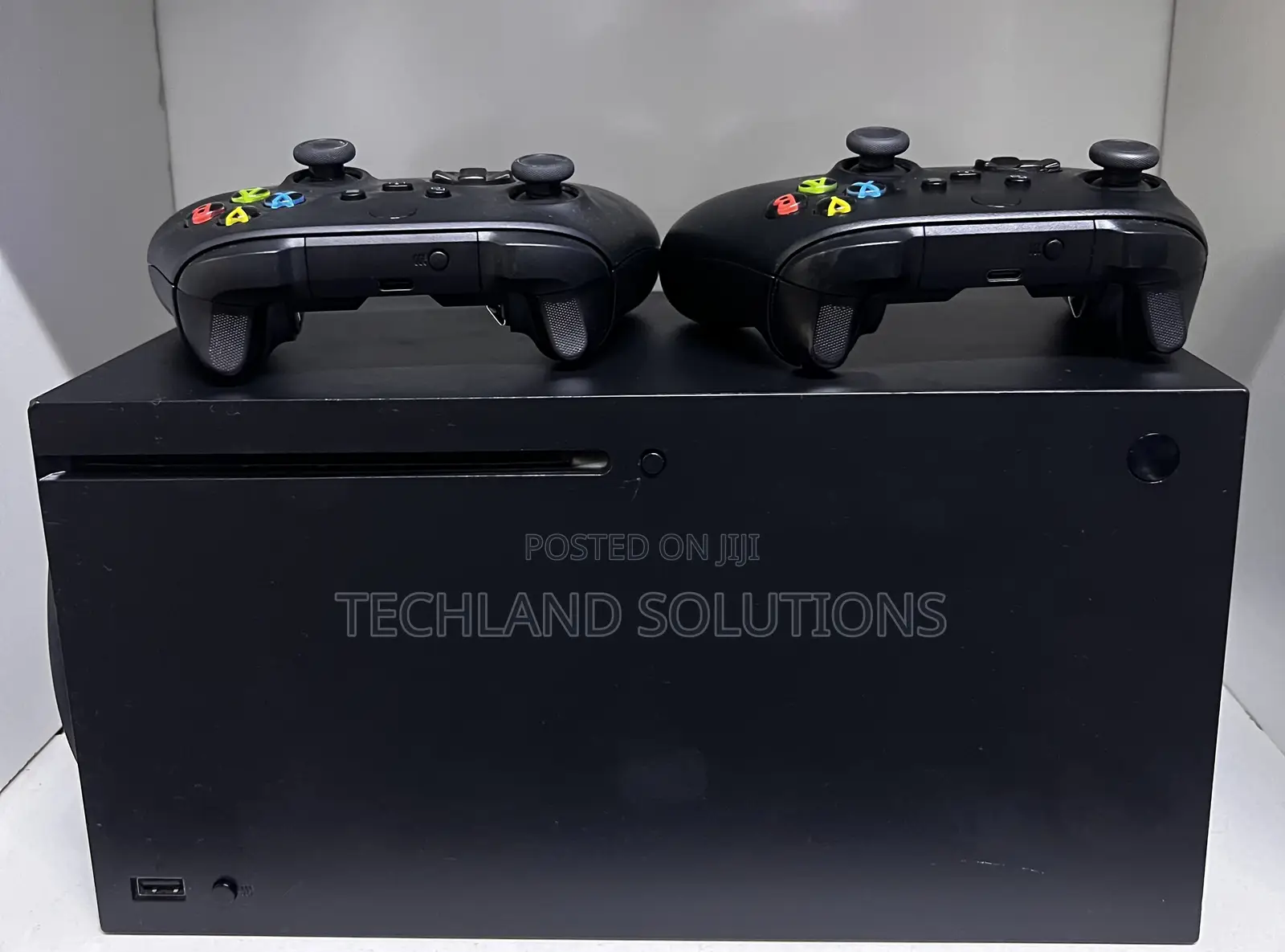 Home Used Black Xbox Series X