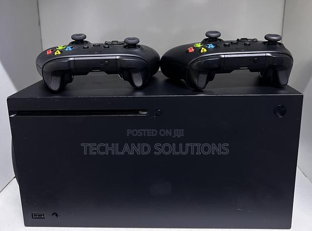 Home Used Black Xbox Series X