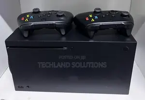 Home Used Black Xbox Series X