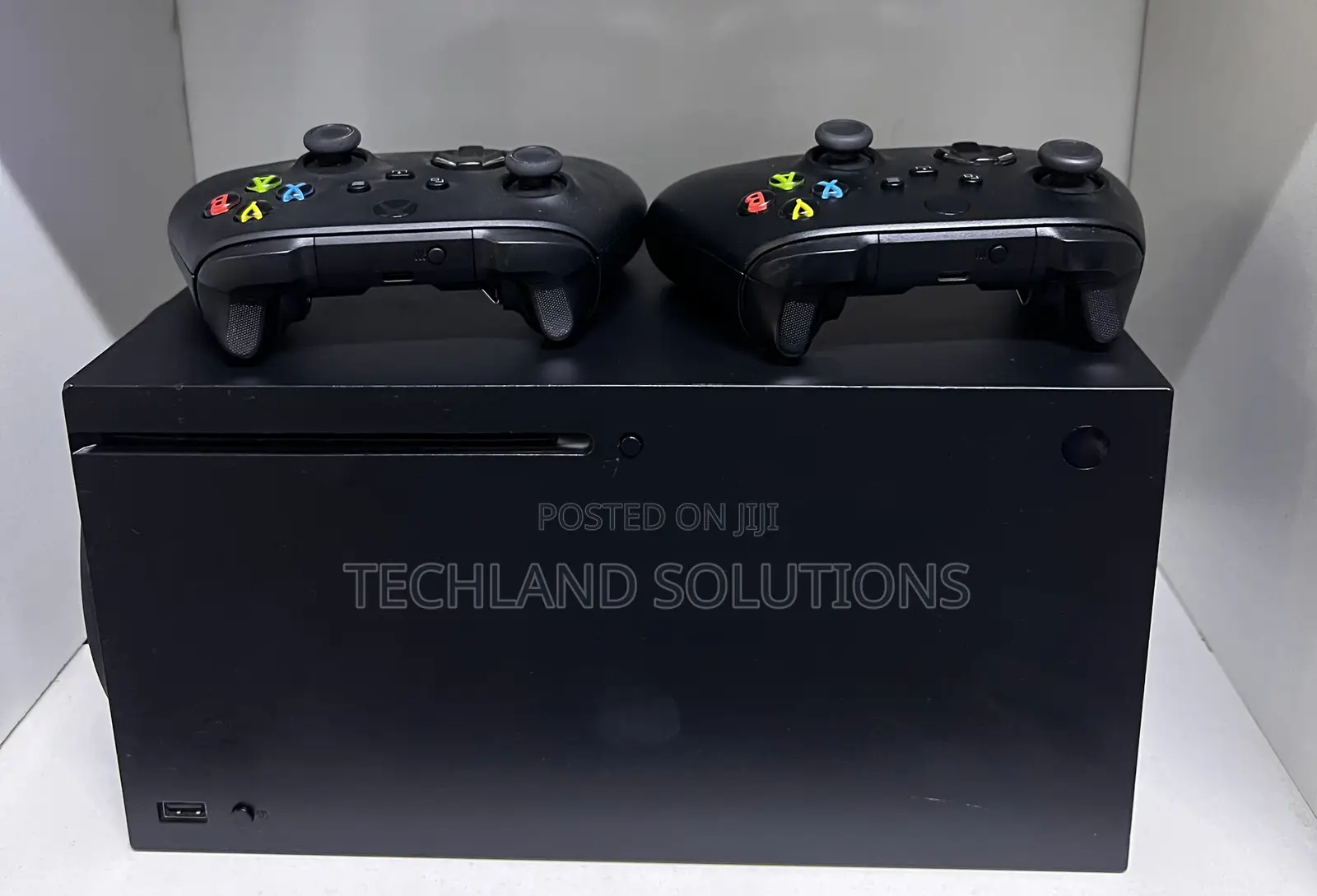 Home Used Black Xbox Series X
