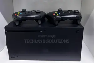 Home Used Black Xbox Series X
