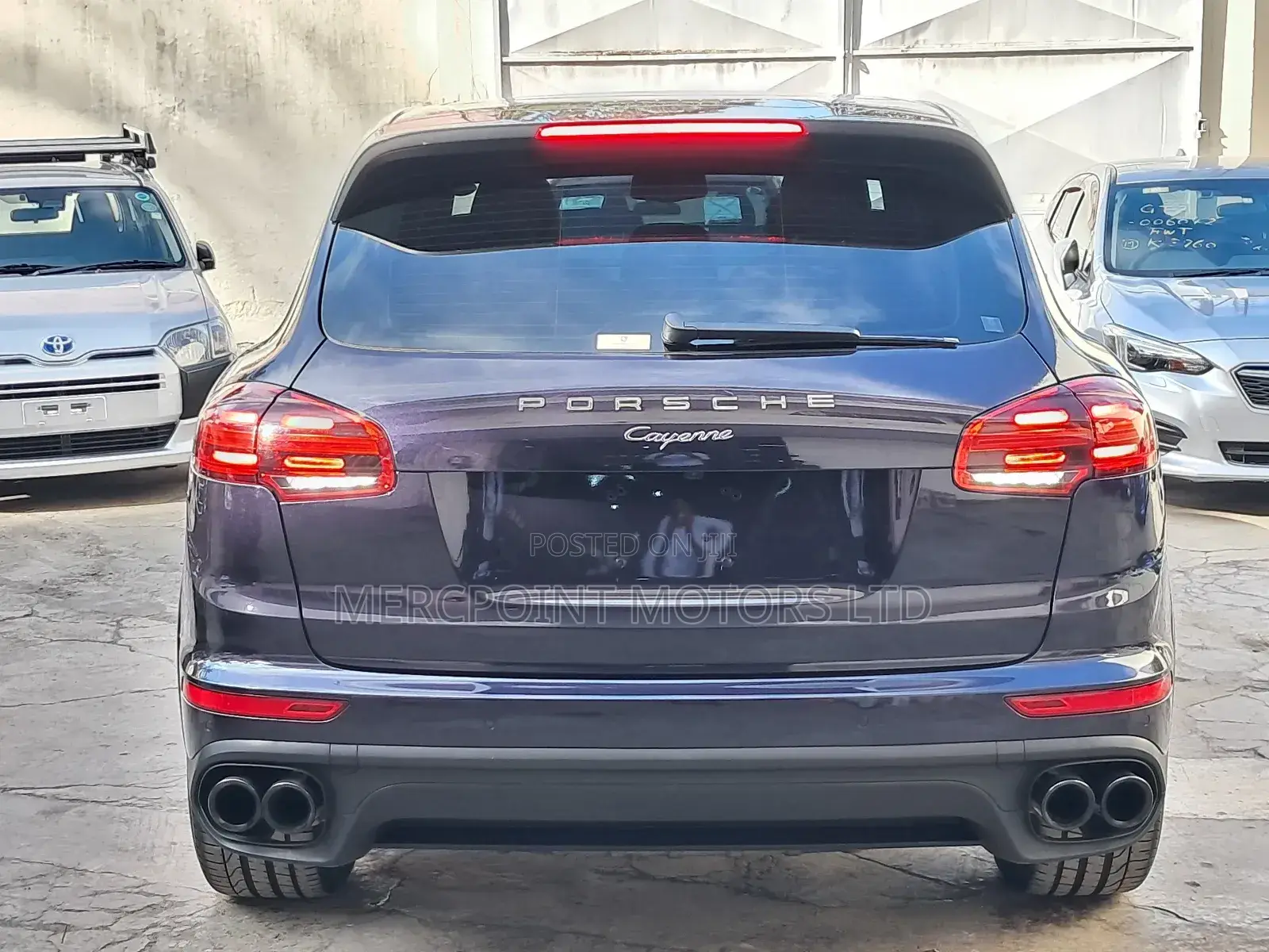 Porsche Cayenne 2019 Purple