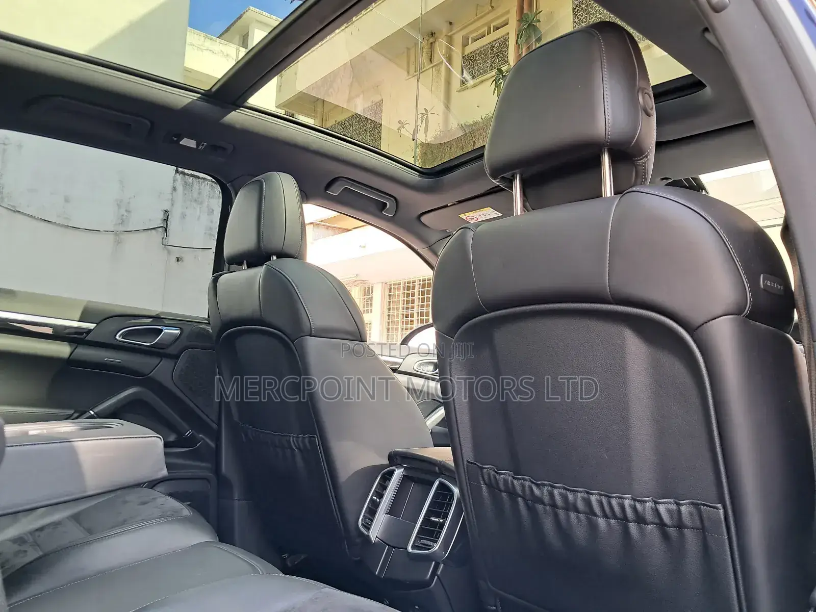 Porsche Cayenne 2019 Purple