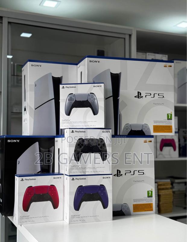 Ps5 New All Colors Controllers - main view