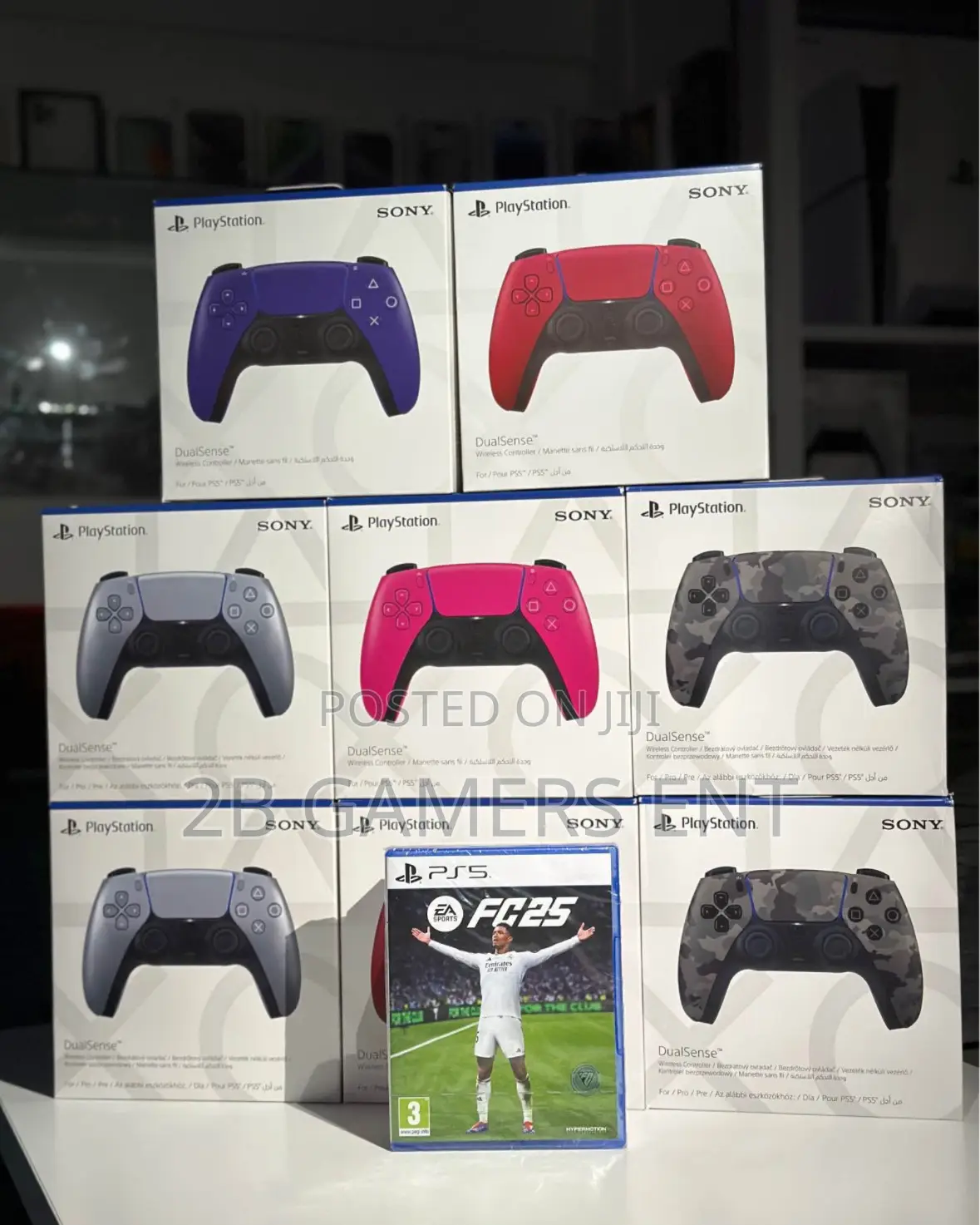 Ps5 New All Colors Controllers