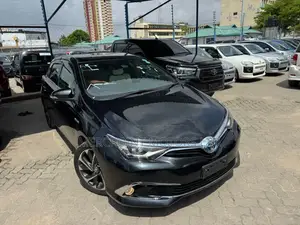 Toyota Auris 2018 Black