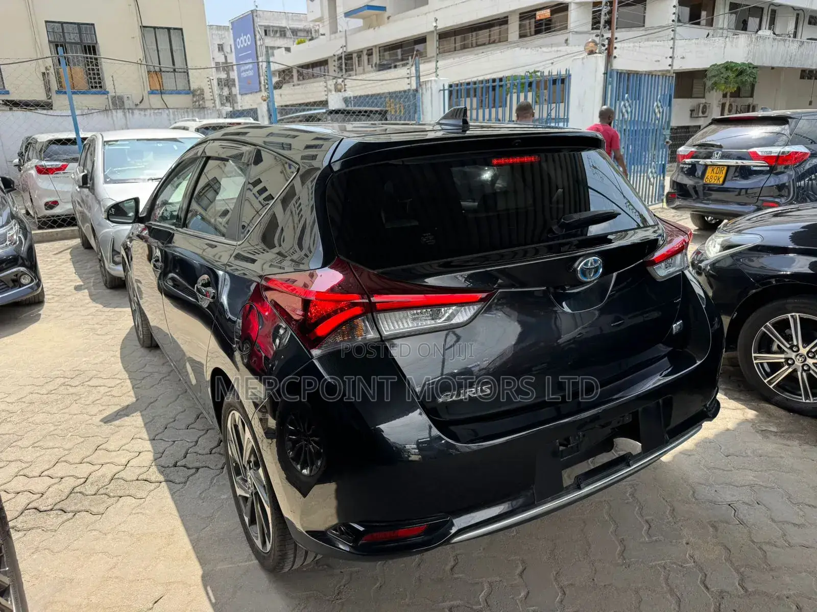 Toyota Auris 2018 Black