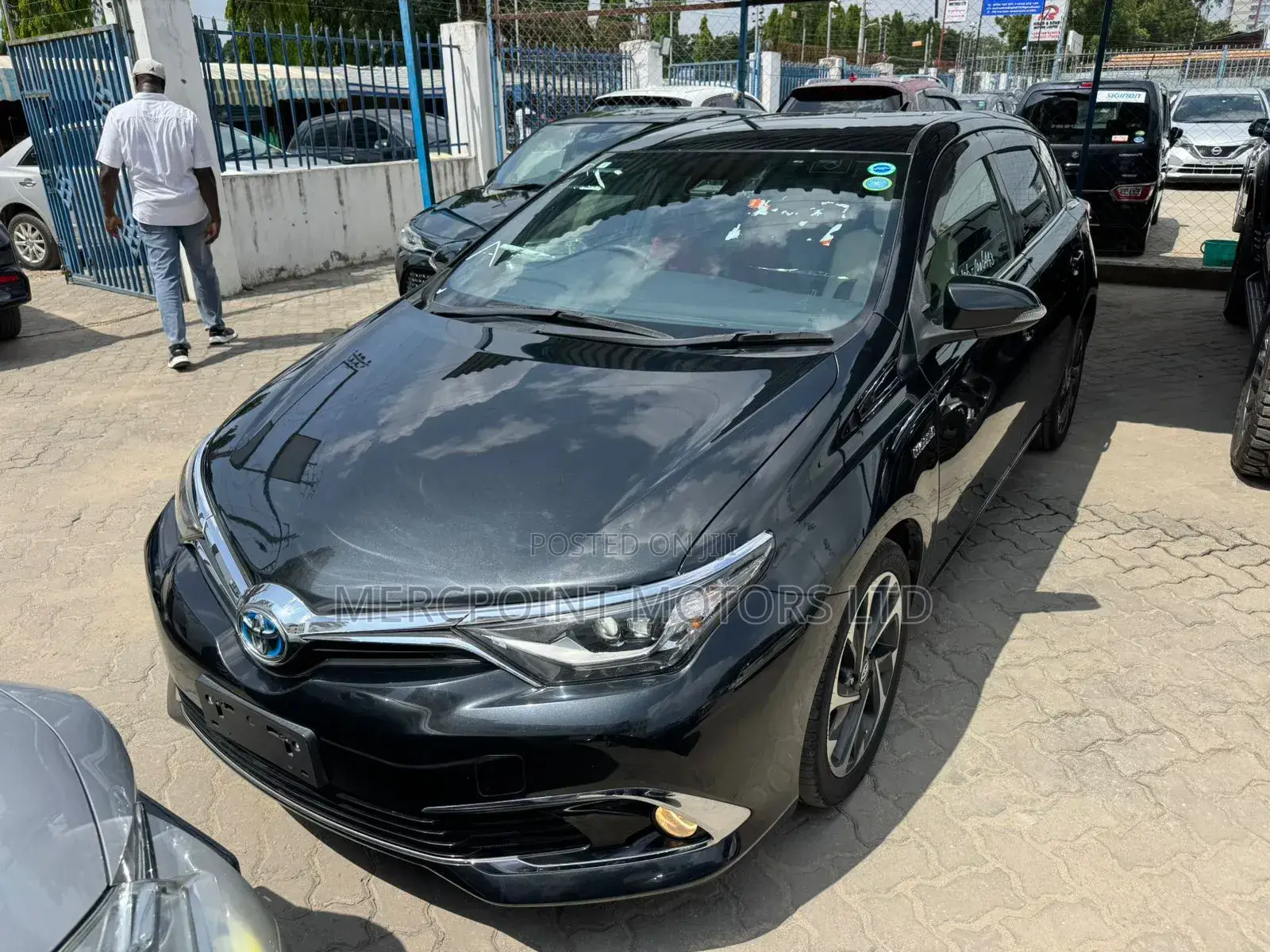 Toyota Auris 2018 Black