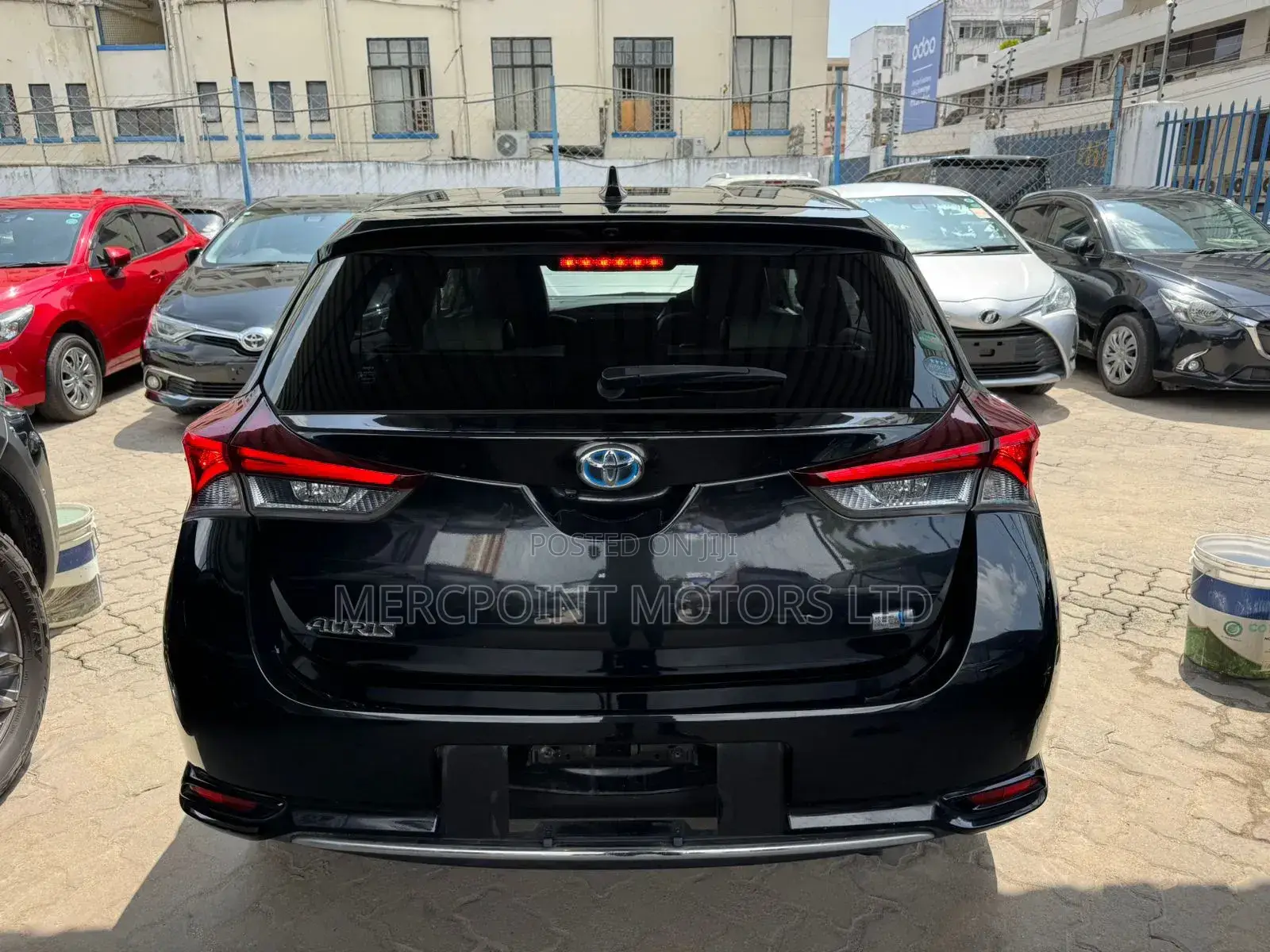 Toyota Auris 2018 Black