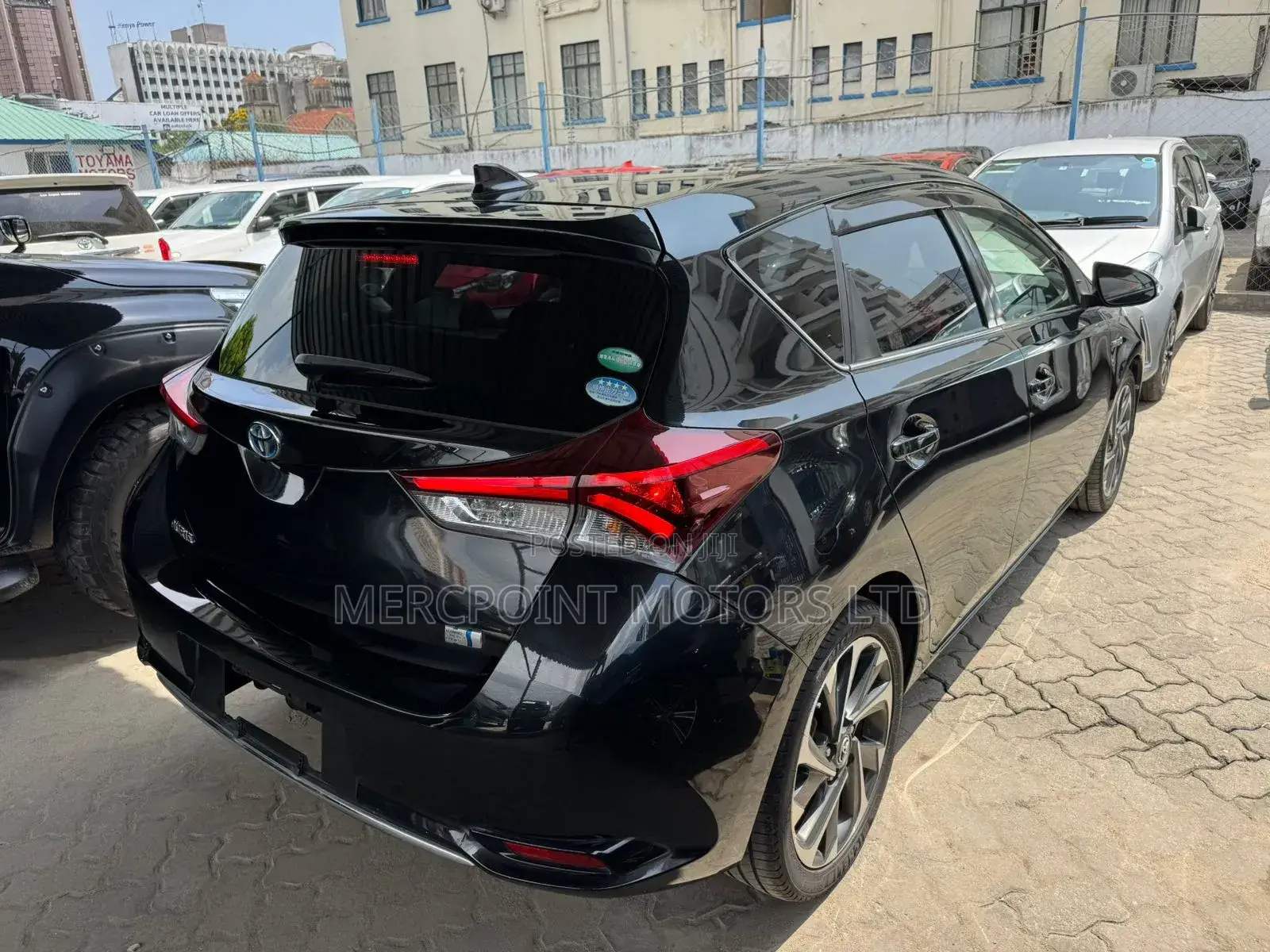 Toyota Auris 2018 Black
