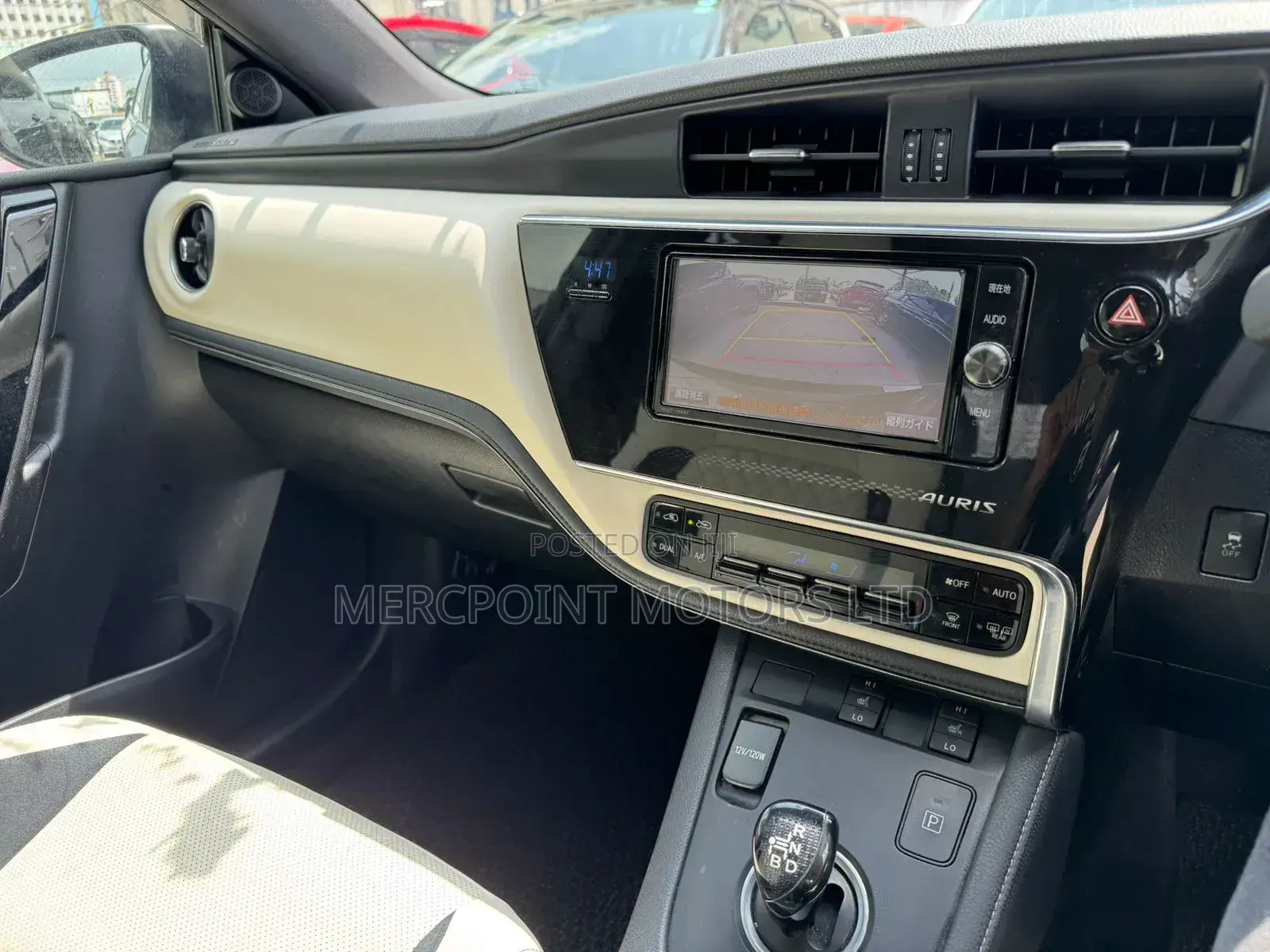 Toyota Auris 2018 Black