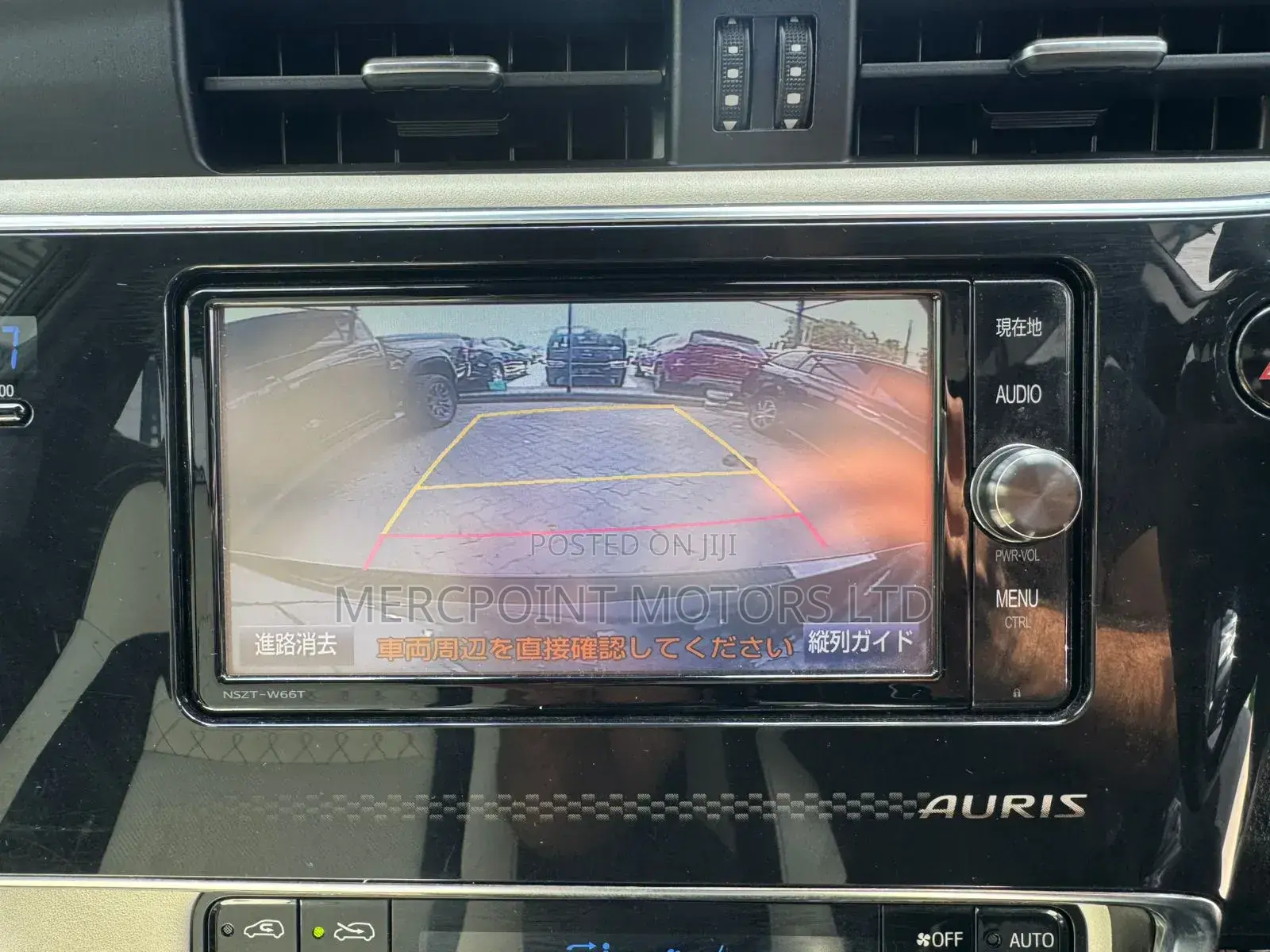 Toyota Auris 2018 Black