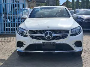 Mercedes-Benz GLC-Class 2017 White