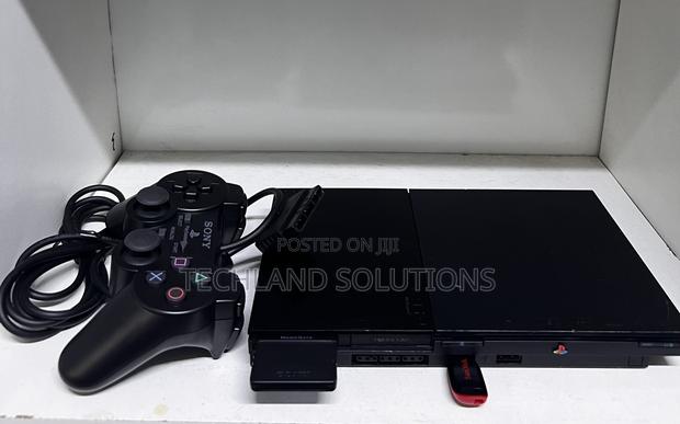 Home Used Ps2 Console