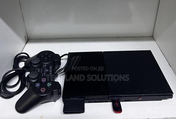 Home Used Ps2 Console - thumbnail 3