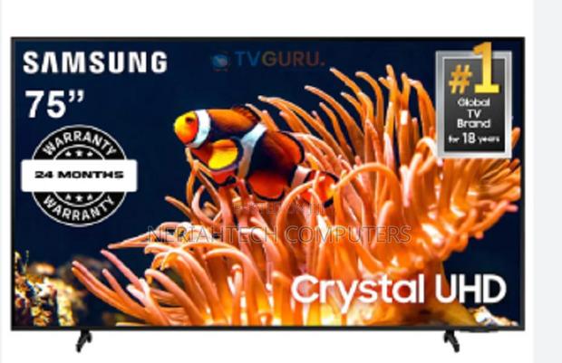 Samsung 75 Inch 75DU8000 Crystal UHD Smart Tvsamsung - thumbnail 3