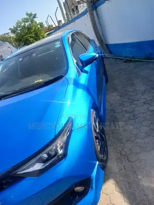 Toyota Auris 2018 Blue