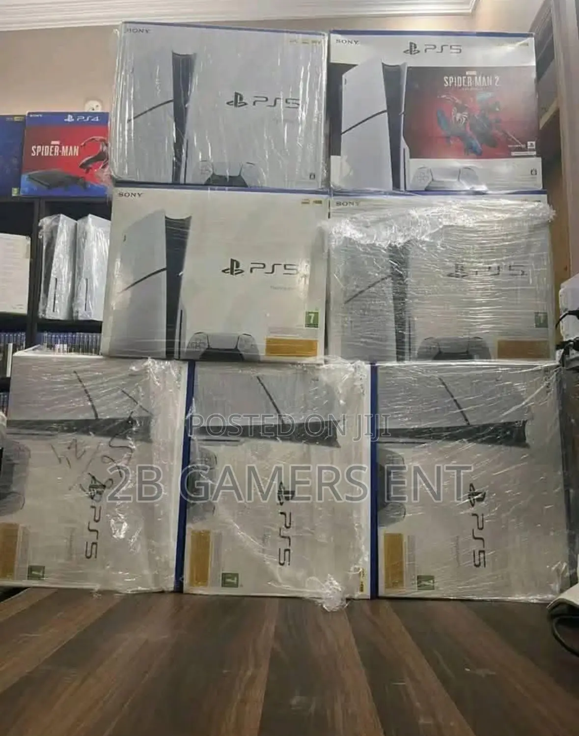New Slim Ps5 Sealed Consoles